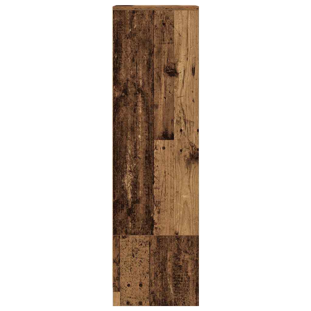 Skap Gammelt Tre 29,5x34x119,5 cm