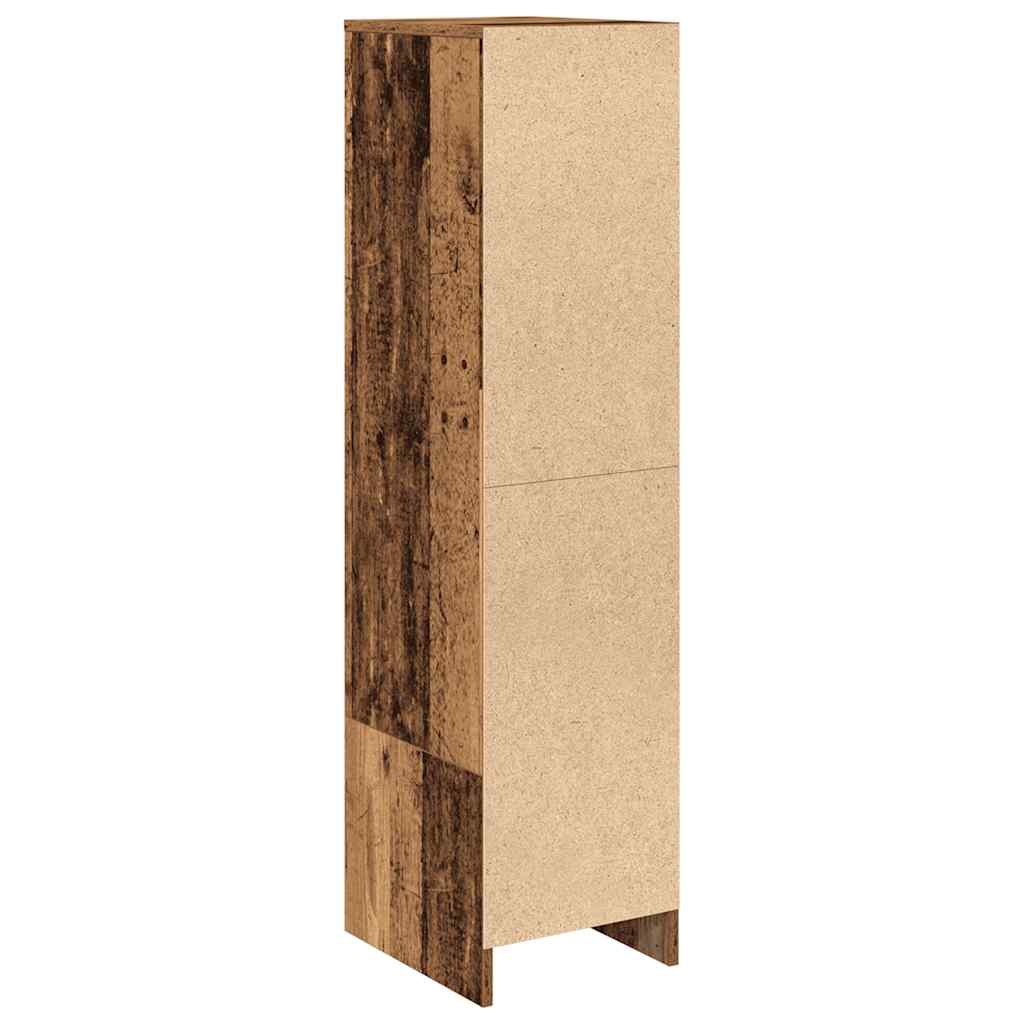 Skap Gammelt Tre 29,5x34x119,5 cm