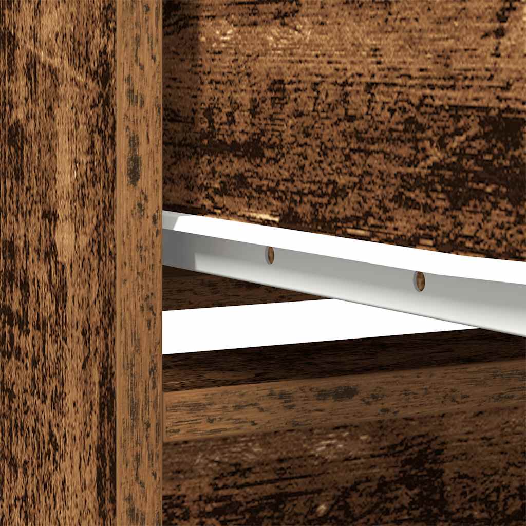 Skap Gammelt Tre 29,5x34x119,5 cm