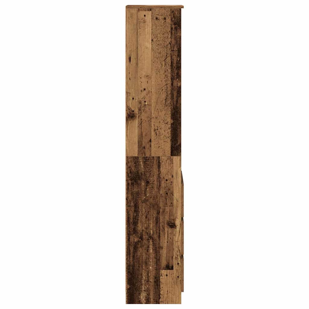 Skap Gammelt Tre 37,5x35x180 cm