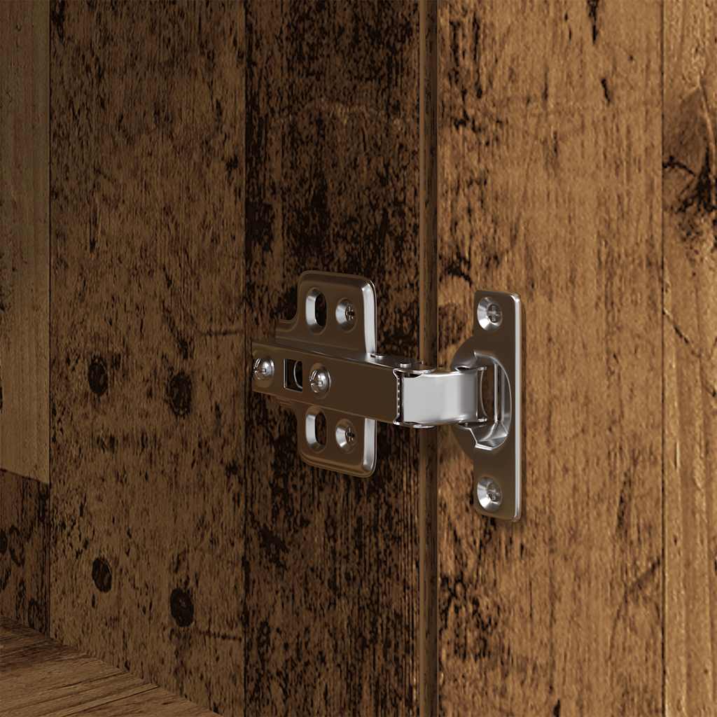 Skap Gammelt Tre 37,5x35x180 cm