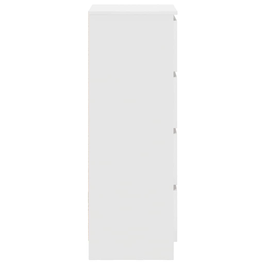 Skjenk Hvit 37,5x35x99 cm