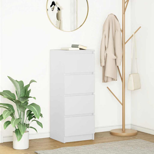 Skjenk Hvit 37,5x35x99 cm