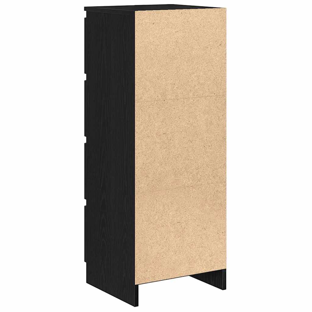 Skjenk Svart Eik 37,5x35x99 cm