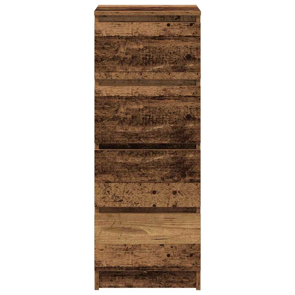 Skjenk Gammelt Tre 37,5x35x99 cm