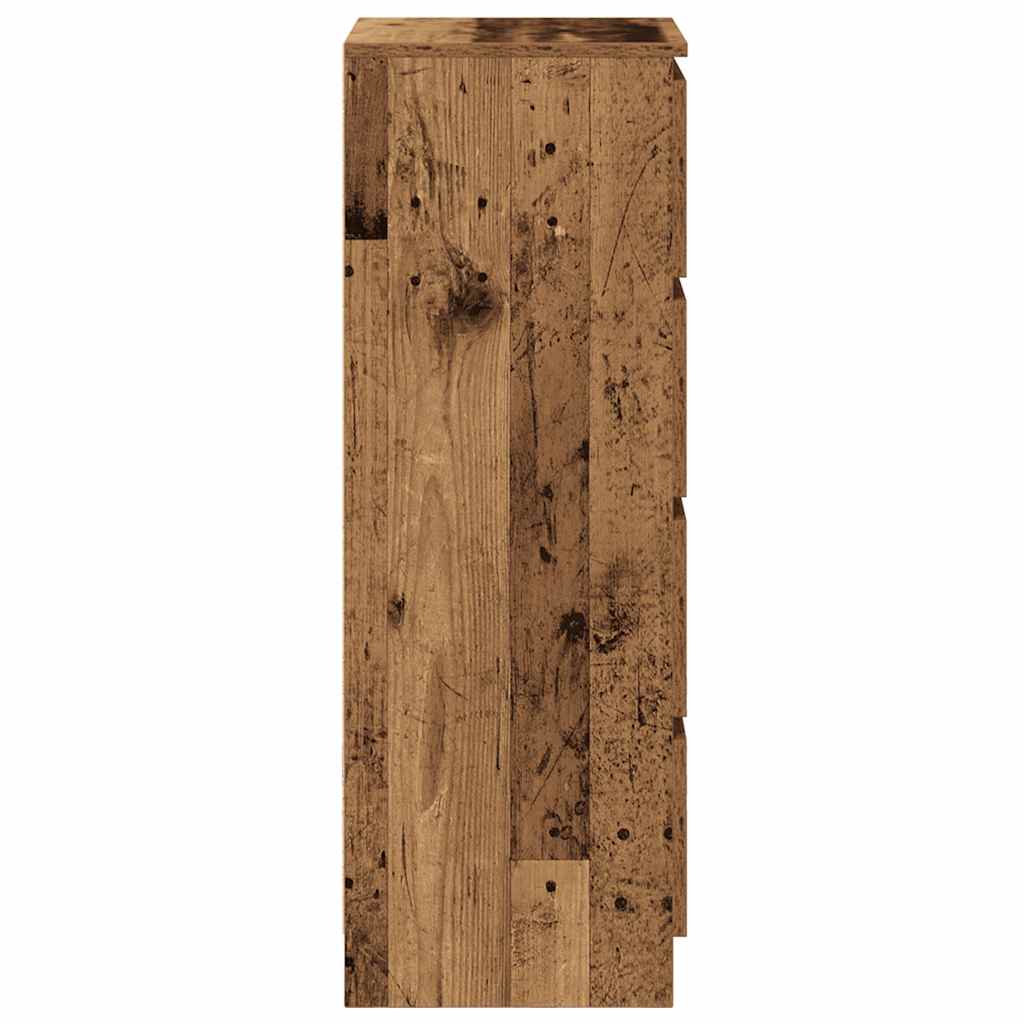 Skjenk Gammelt Tre 37,5x35x99 cm