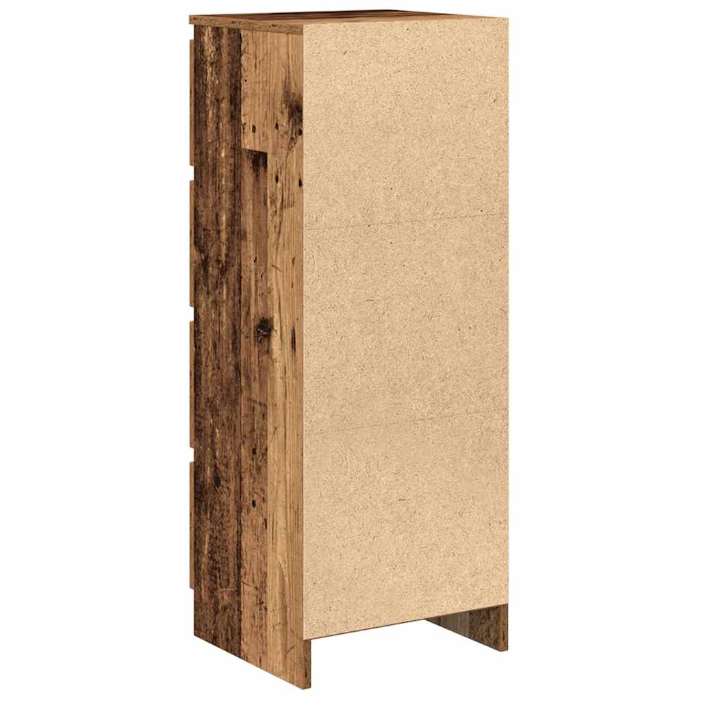 Skjenk Gammelt Tre 37,5x35x99 cm