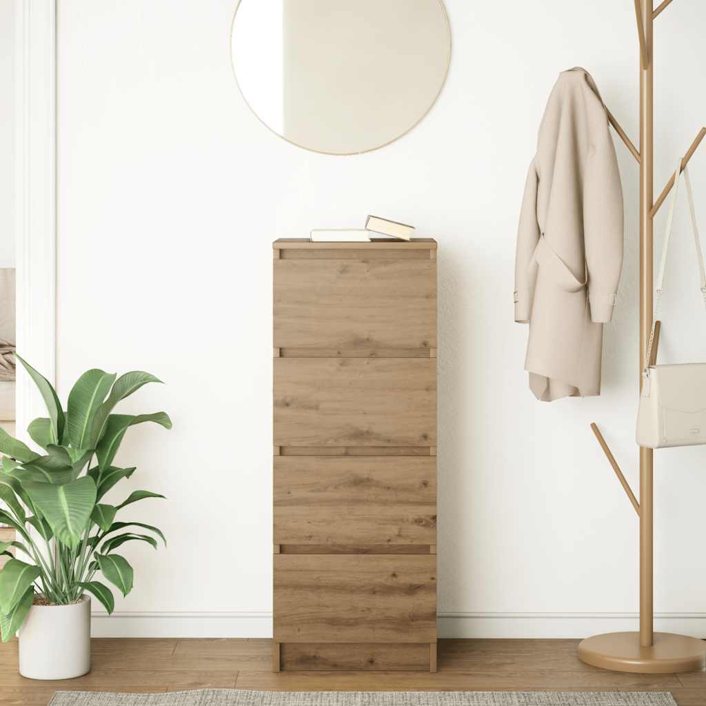 Skjenk Artisan Eik 37,5x35x99 cm