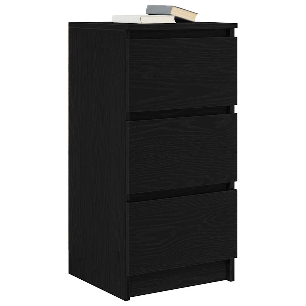 Skjenk Svart Eik 37,5x35x76 cm