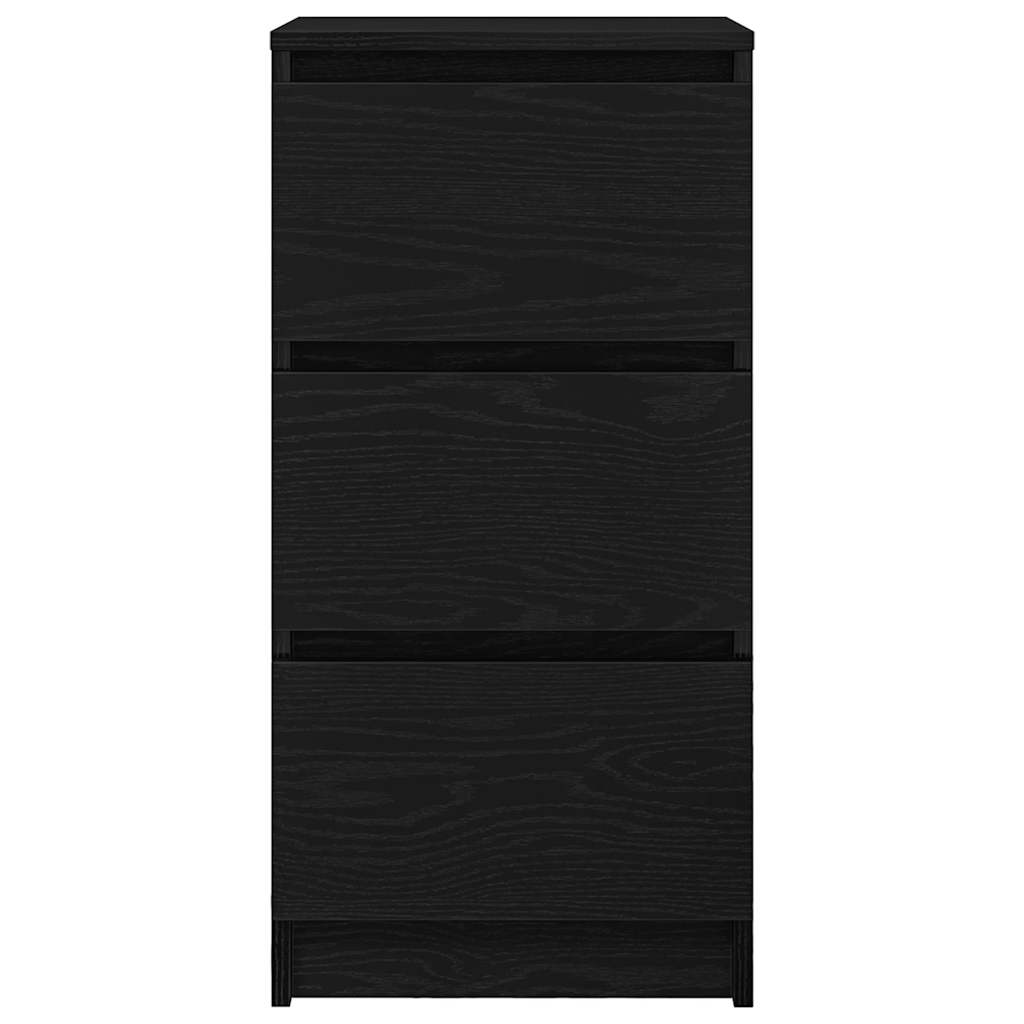 Skjenk Svart Eik 37,5x35x76 cm