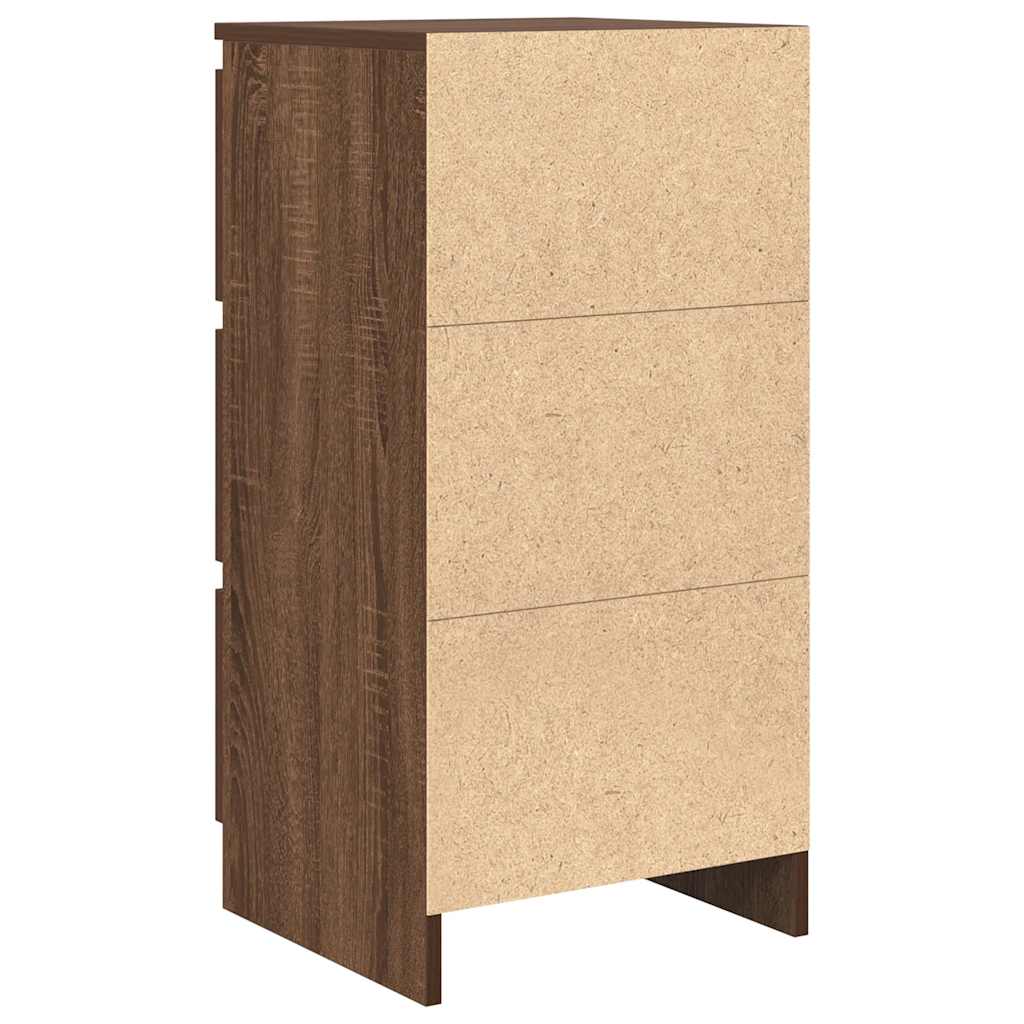 Skjenk Brun Eik 37,5x35x76 cm