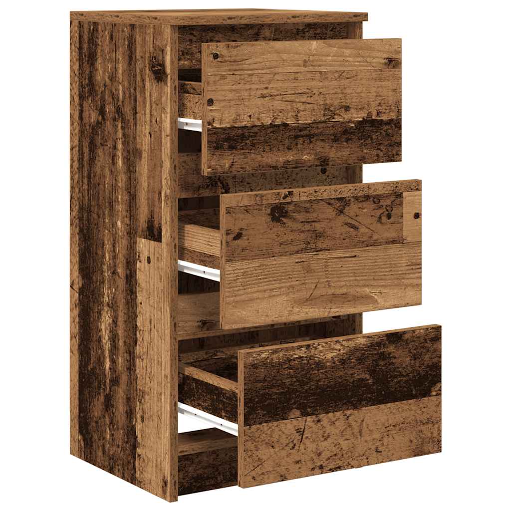 Skjenk Gammelt Tre 37,5x35x76 cm