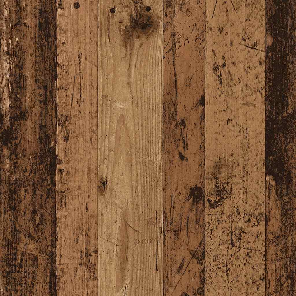 Skjenk Gammelt Tre 37,5x35x76 cm