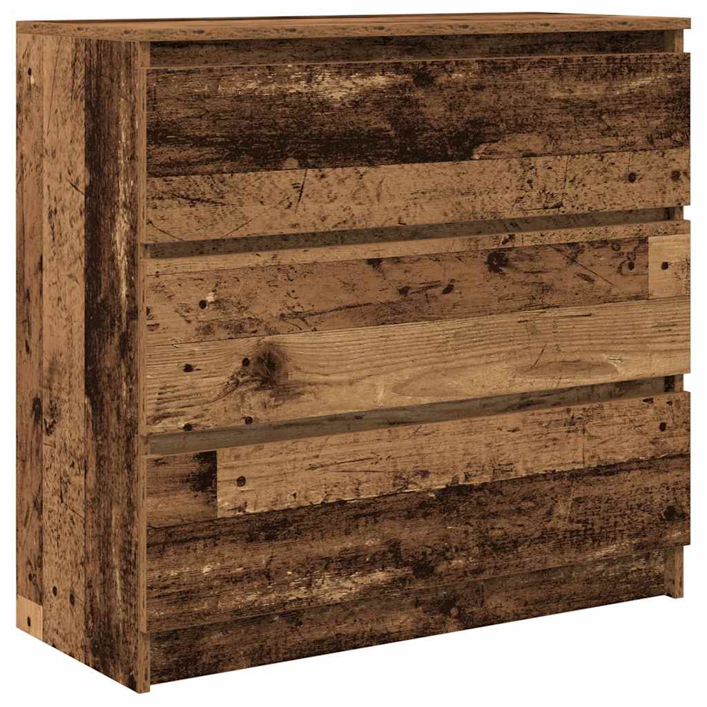 Skjenk Gammelt Tre 80x35x76 cm