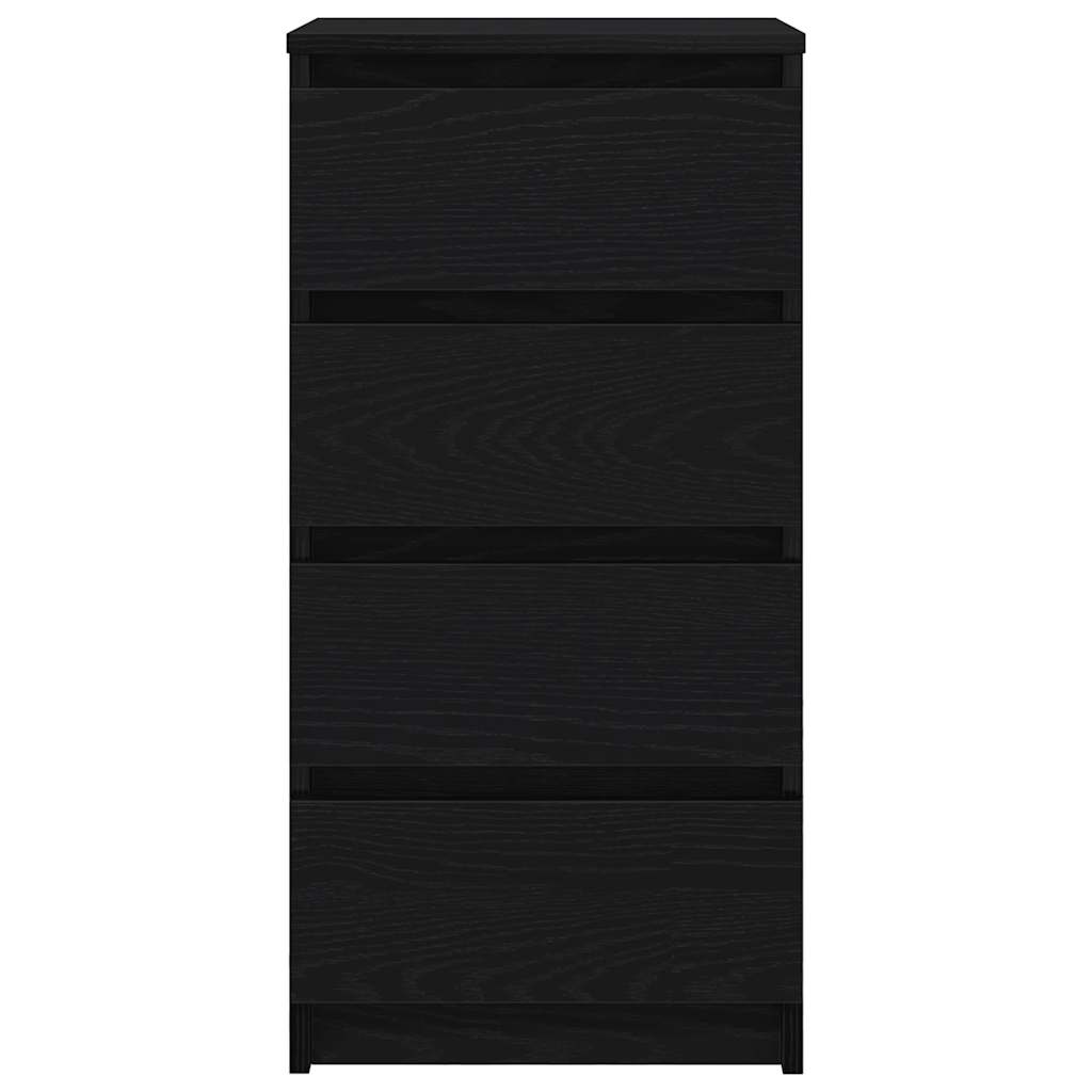 Skjenk Svart Eik 37,5x35x76 cm