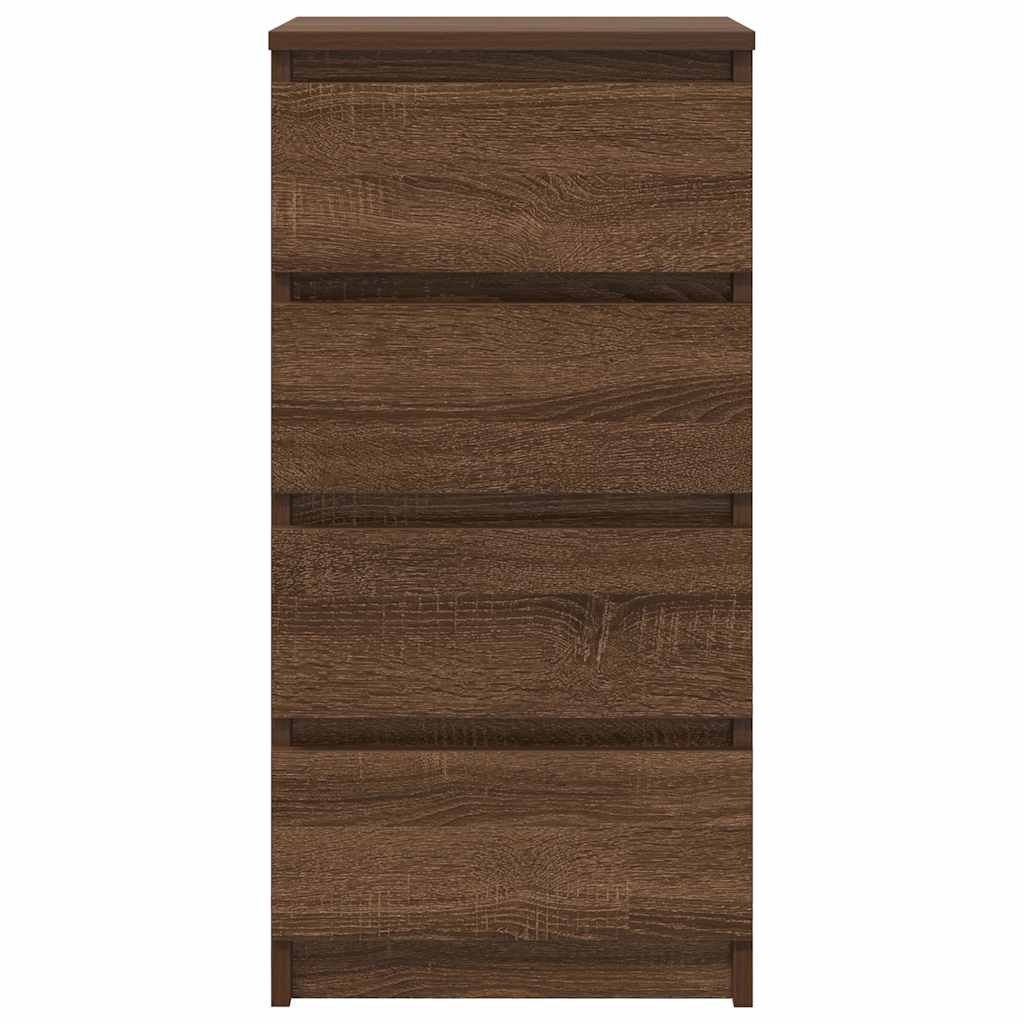 Skjenk Brun Eik 37,5x35x76 cm