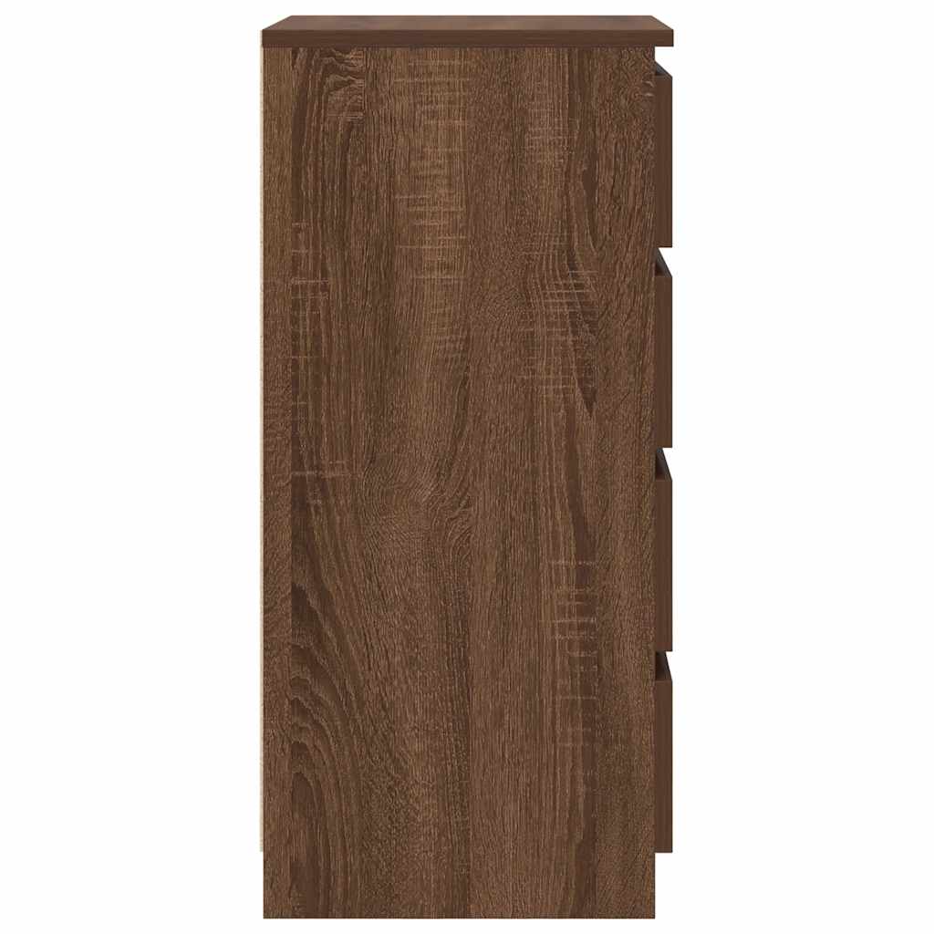 Skjenk Brun Eik 37,5x35x76 cm