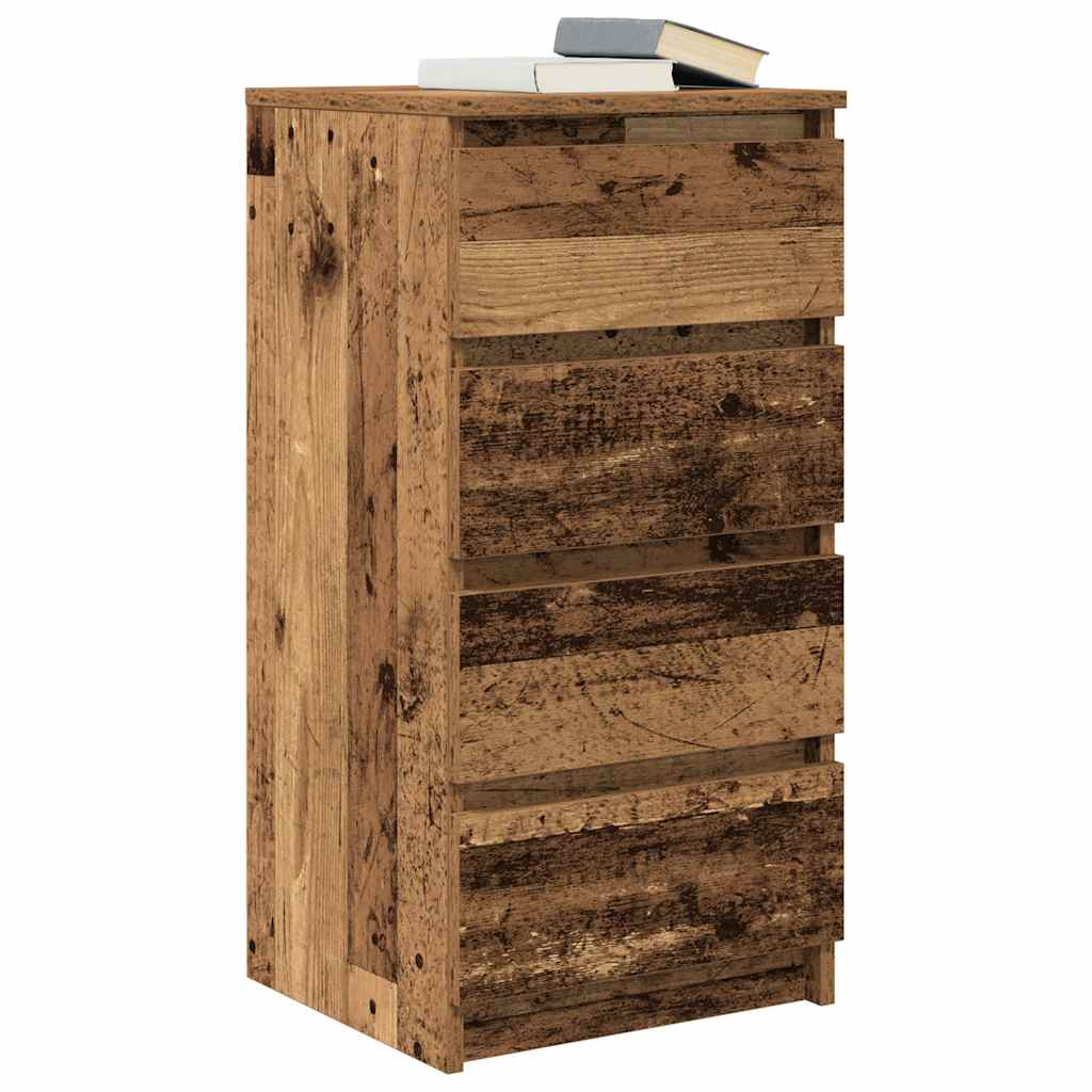 Skjenk Gammelt Tre 37,5x35x76 cm