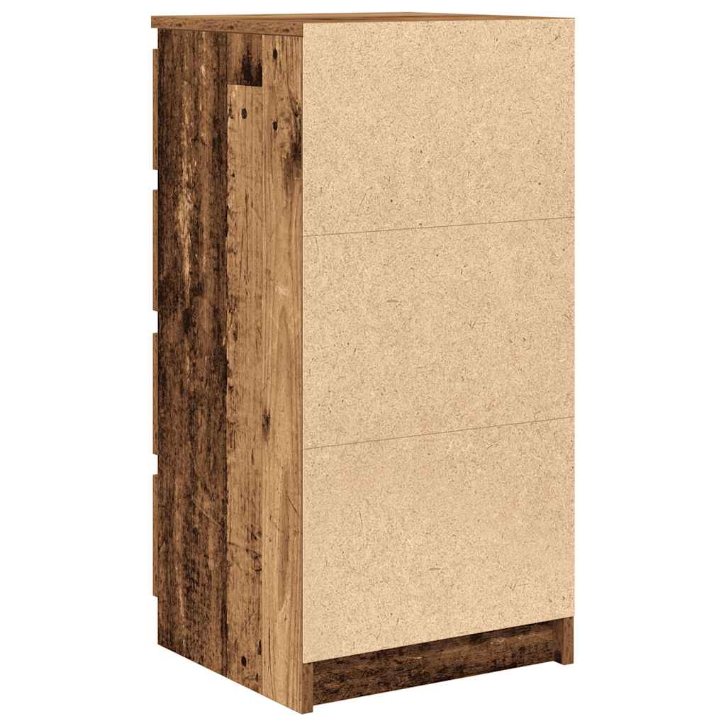 Skjenk Gammelt Tre 37,5x35x76 cm