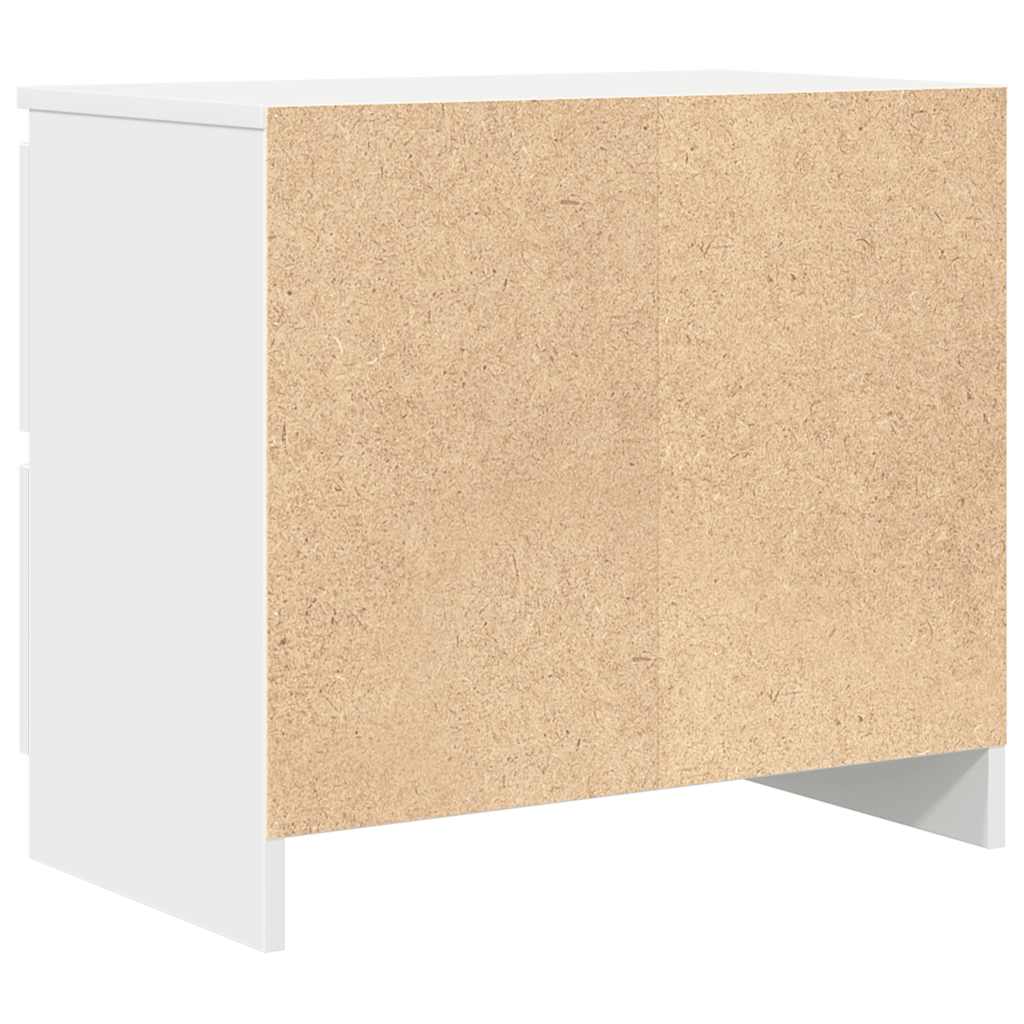 TV-Møbel Hvit Tv-benk 60x35x54 cm
