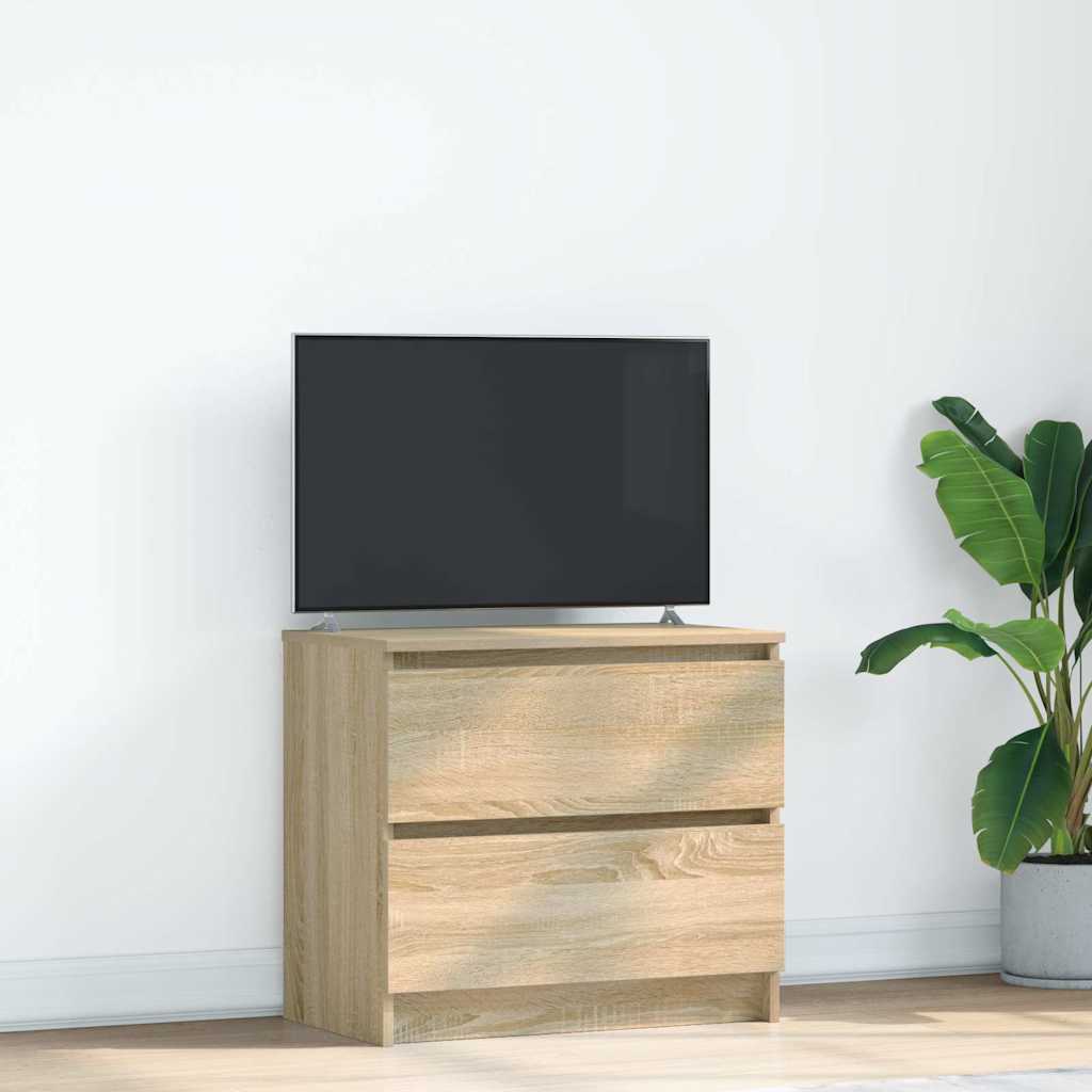 TV-Møbel Sonoma Eik Tv-benk 60x35x54 cm