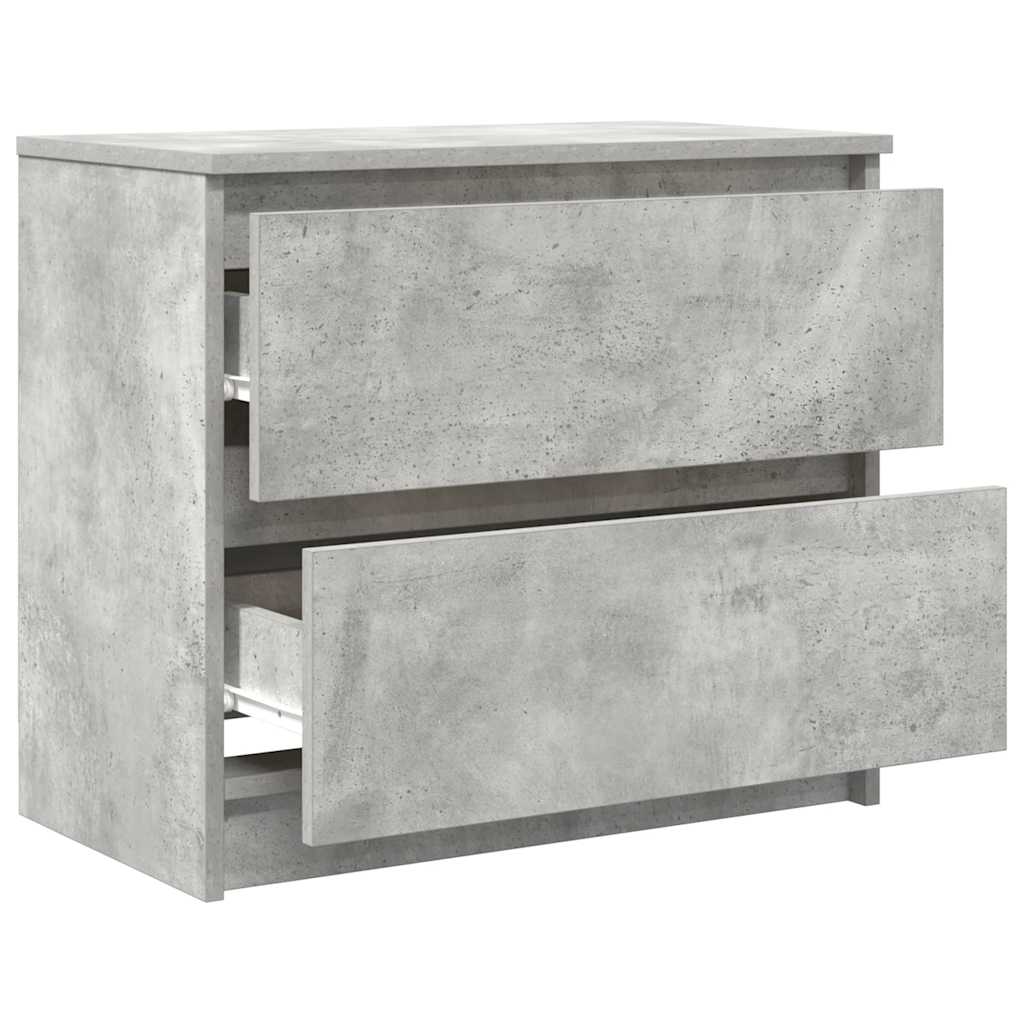 TV-Møbel Betonggrå Tv-benk 60x35x54 cm