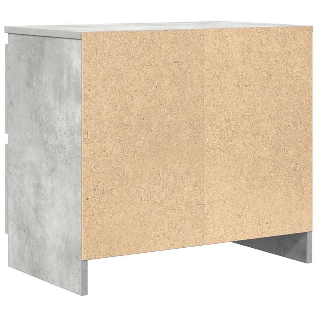 TV-Møbel Betonggrå Tv-benk 60x35x54 cm