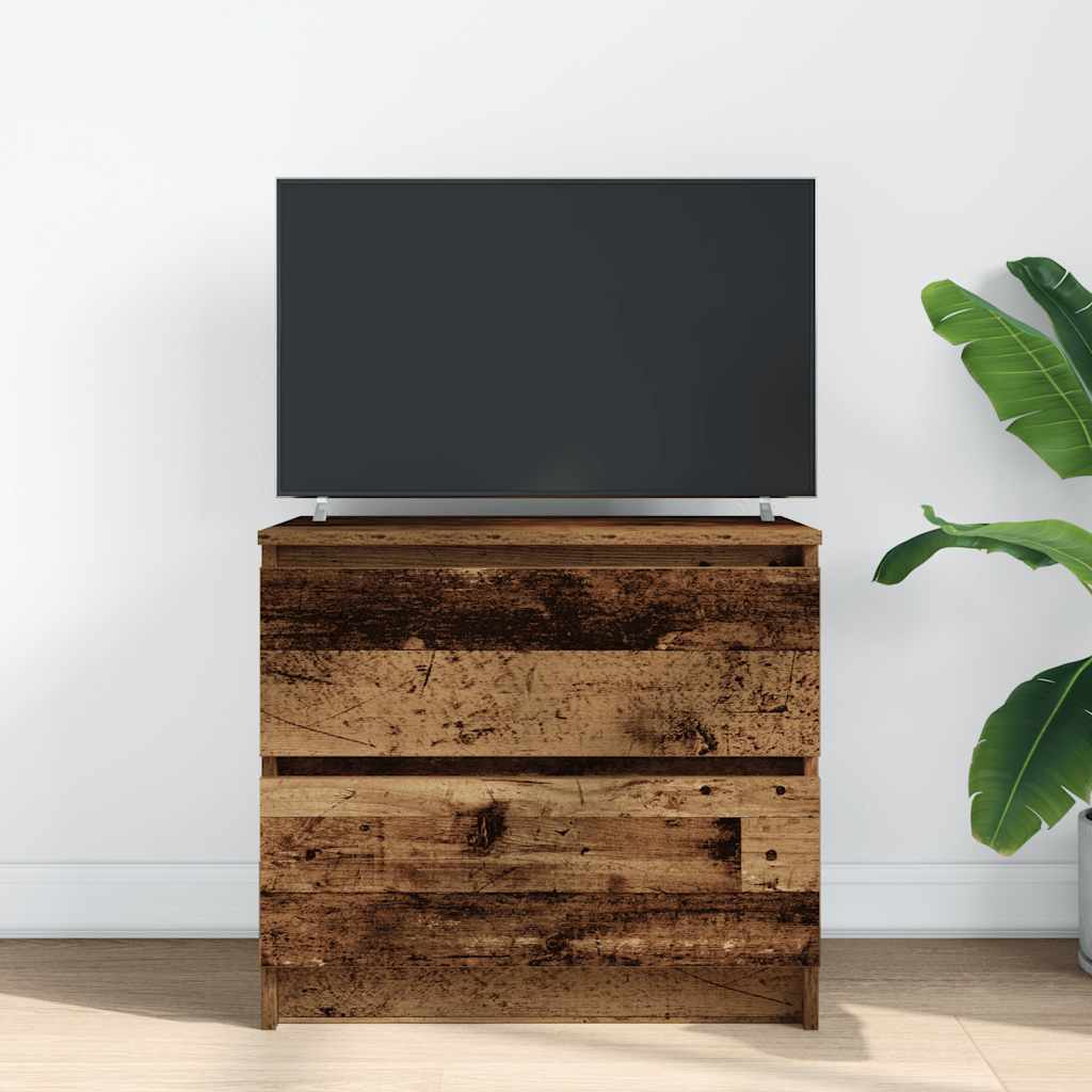 TV-Møbel Gammelt Tre Tv-benk 60x35x54 cm