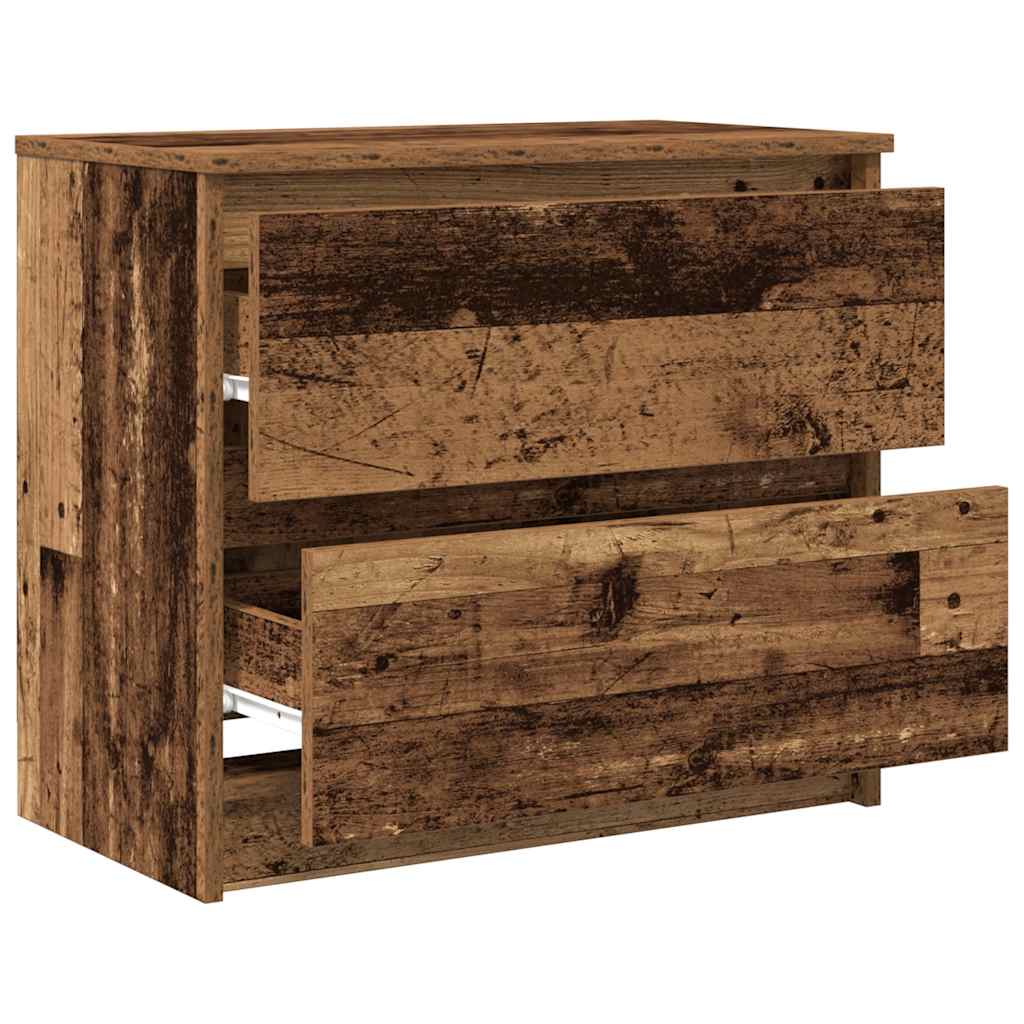 TV-Møbel Gammelt Tre Tv-benk 60x35x54 cm