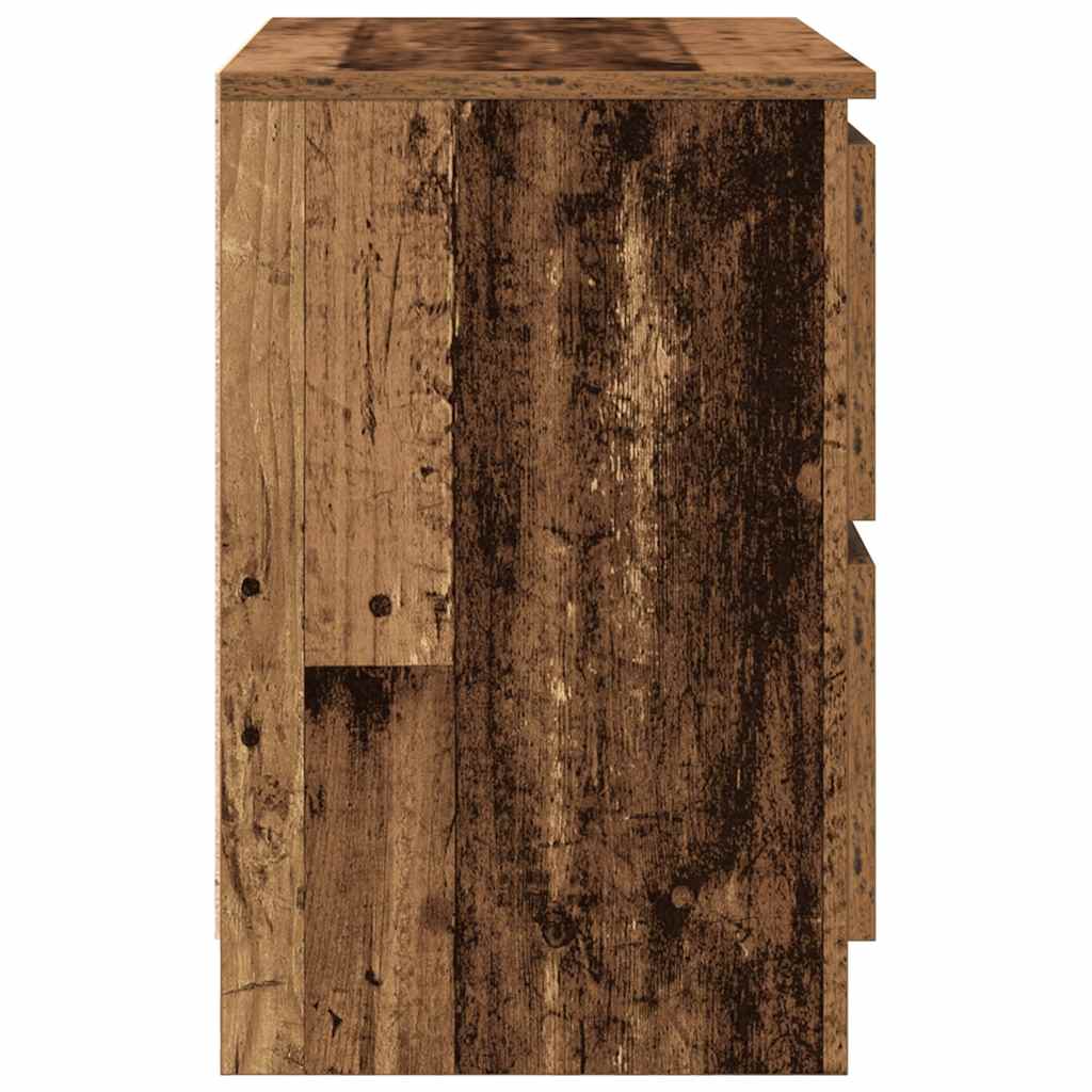 TV-Møbel Gammelt Tre Tv-benk 60x35x54 cm