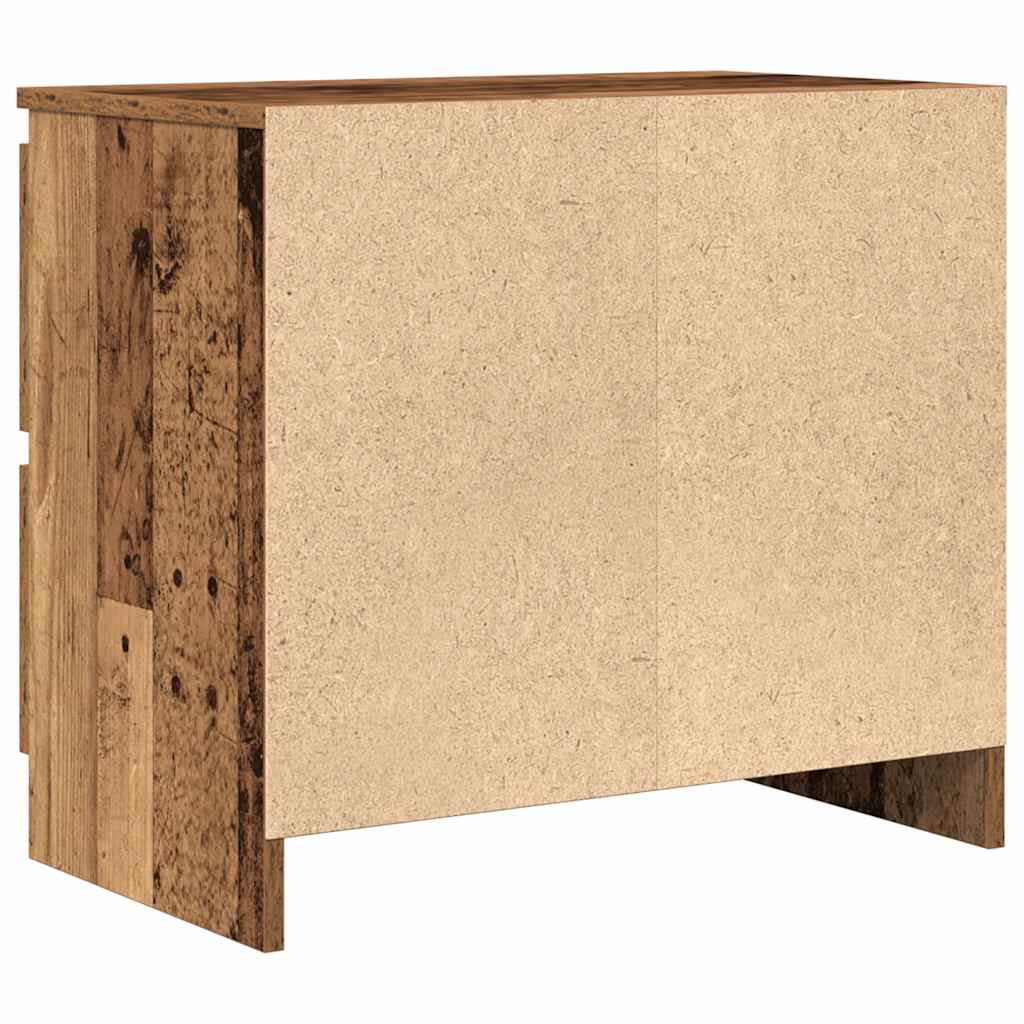 TV-Møbel Gammelt Tre Tv-benk 60x35x54 cm