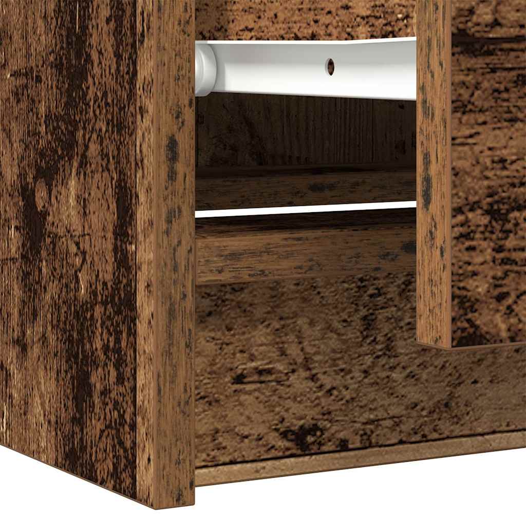 TV-Møbel Gammelt Tre Tv-benk 60x35x54 cm