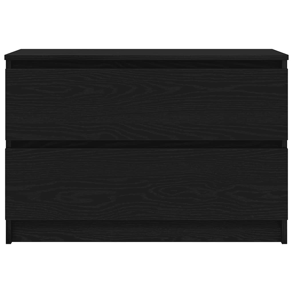 TV-Møbel Svart TV-benk 80x35x54 cm