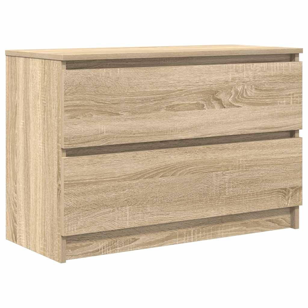 TV-Møbel Sonoma Eik TV-benk 80x35x54 cm
