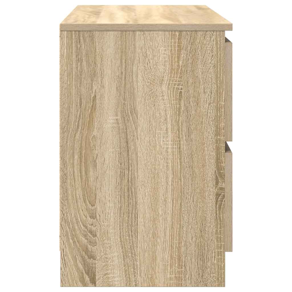 TV-Møbel Sonoma Eik TV-benk 80x35x54 cm