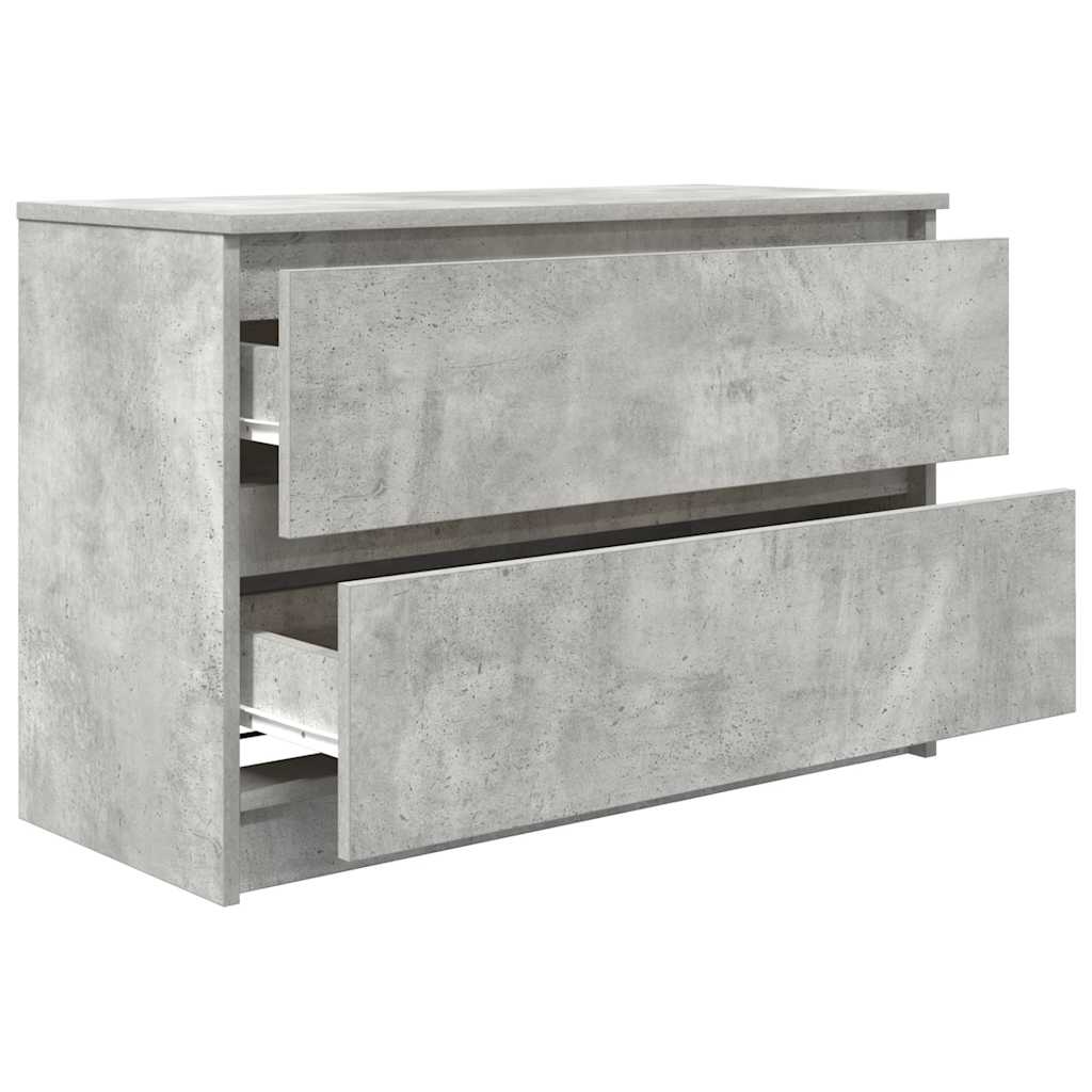 TV-Møbel Betonggrå TV-benk 80x35x54 cm
