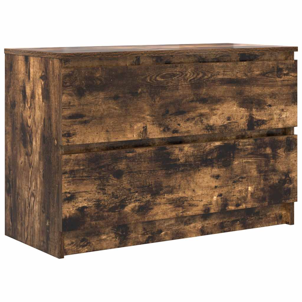 TV-Møbel Røkt EikTV-benk 80x35x54 cm