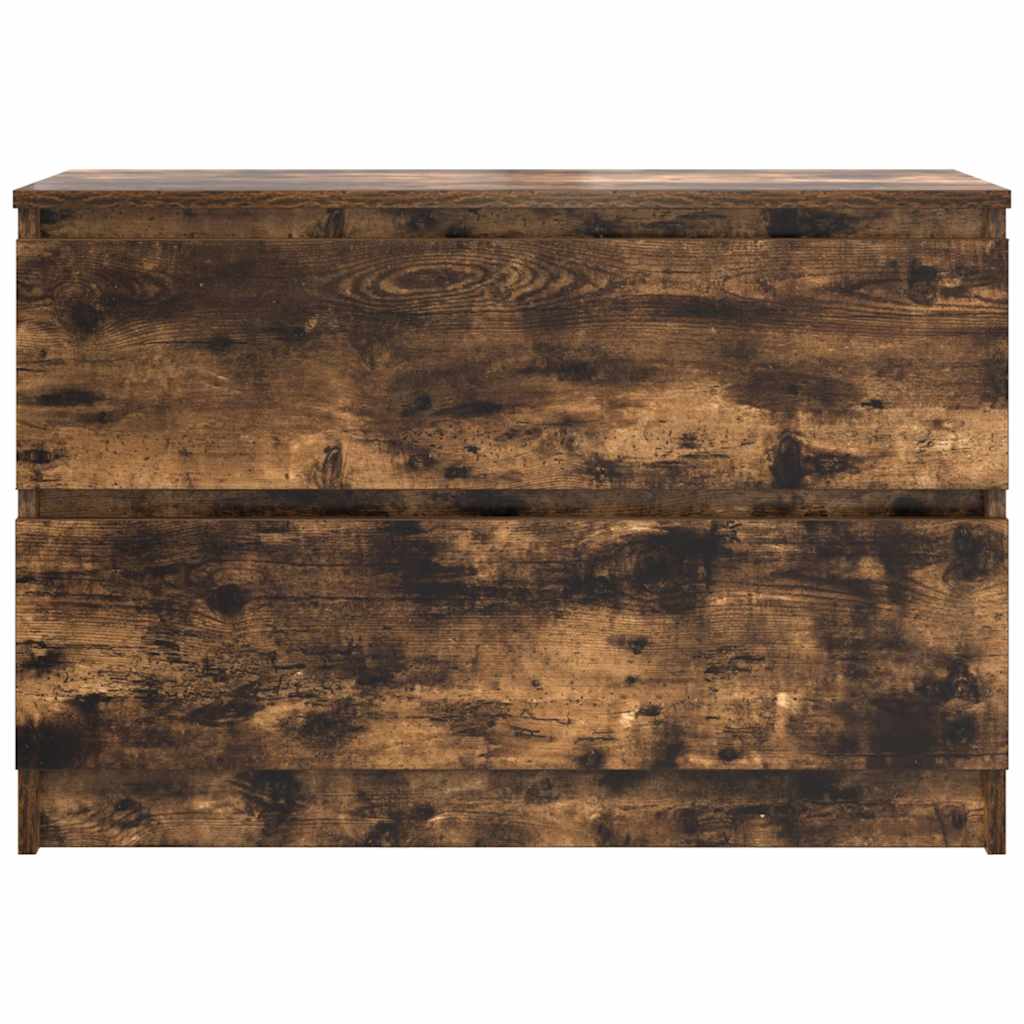 TV-Møbel Røkt EikTV-benk 80x35x54 cm