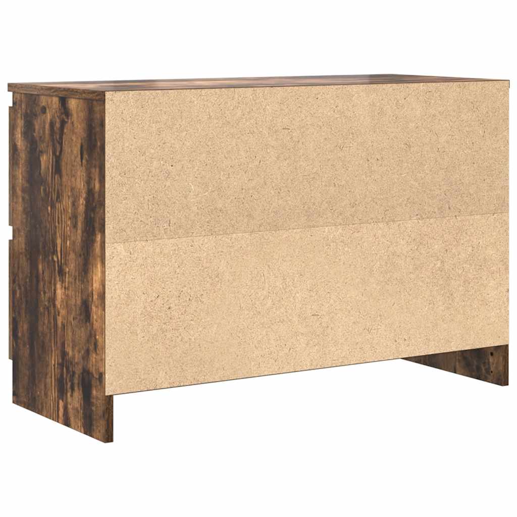 TV-Møbel Røkt EikTV-benk 80x35x54 cm