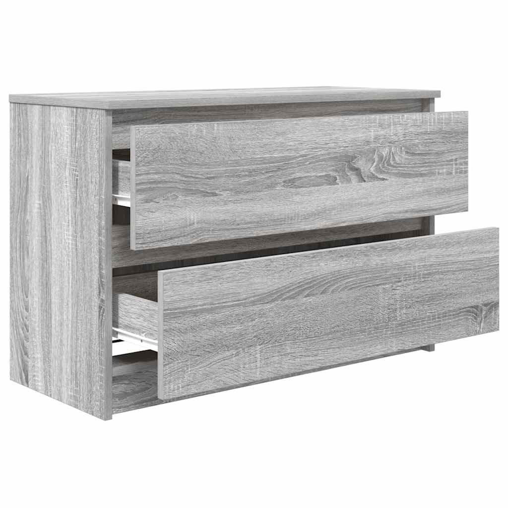 TV-Møbel Sonoma Grå TV-benk 80x35x54 cm