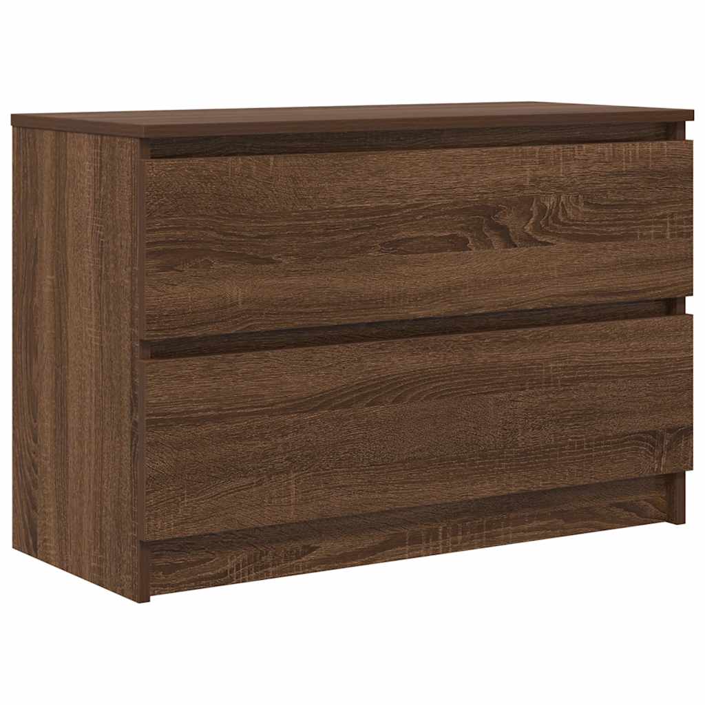 TV-Møbel Brun TV-benk 80x35x54 cm
