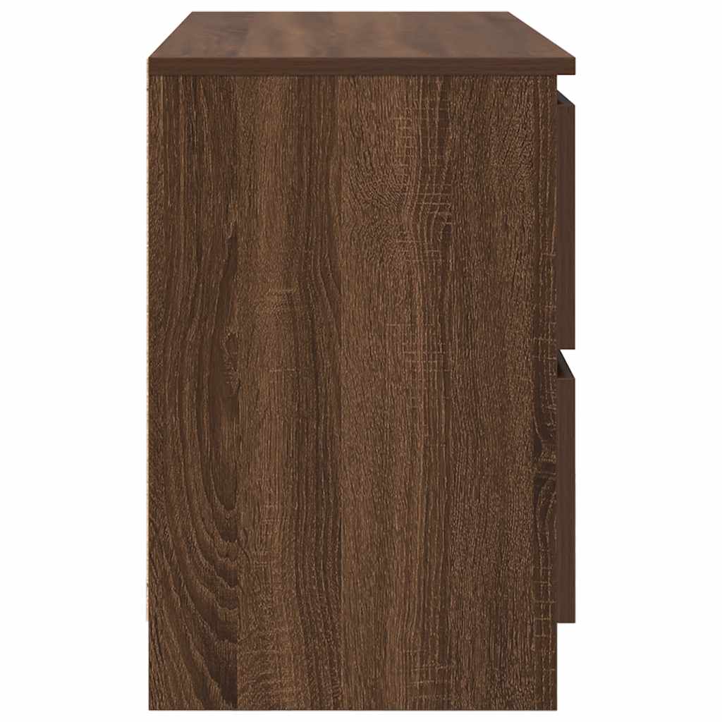 TV-Møbel Brun TV-benk 80x35x54 cm