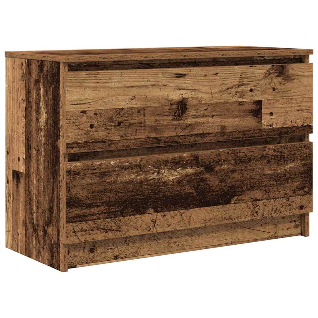 TV-Møbel Gammelt Tre Tv-benk 80x35x54 cm