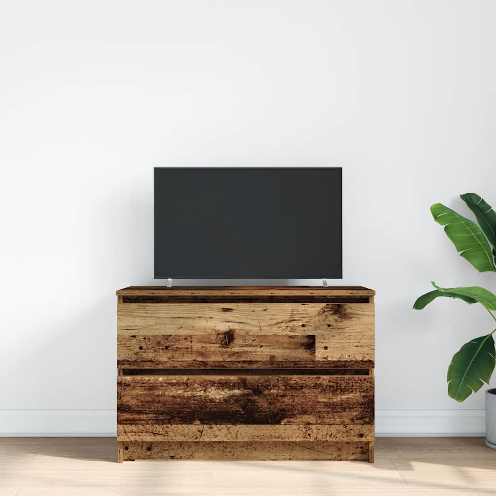 TV-Møbel Gammelt Tre Tv-benk 80x35x54 cm