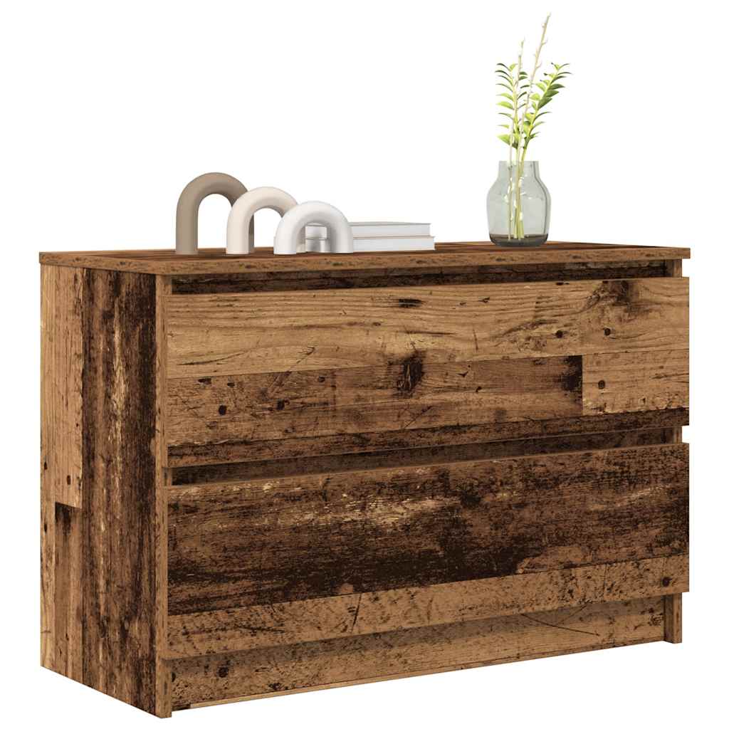 TV-Møbel Gammelt Tre Tv-benk 80x35x54 cm