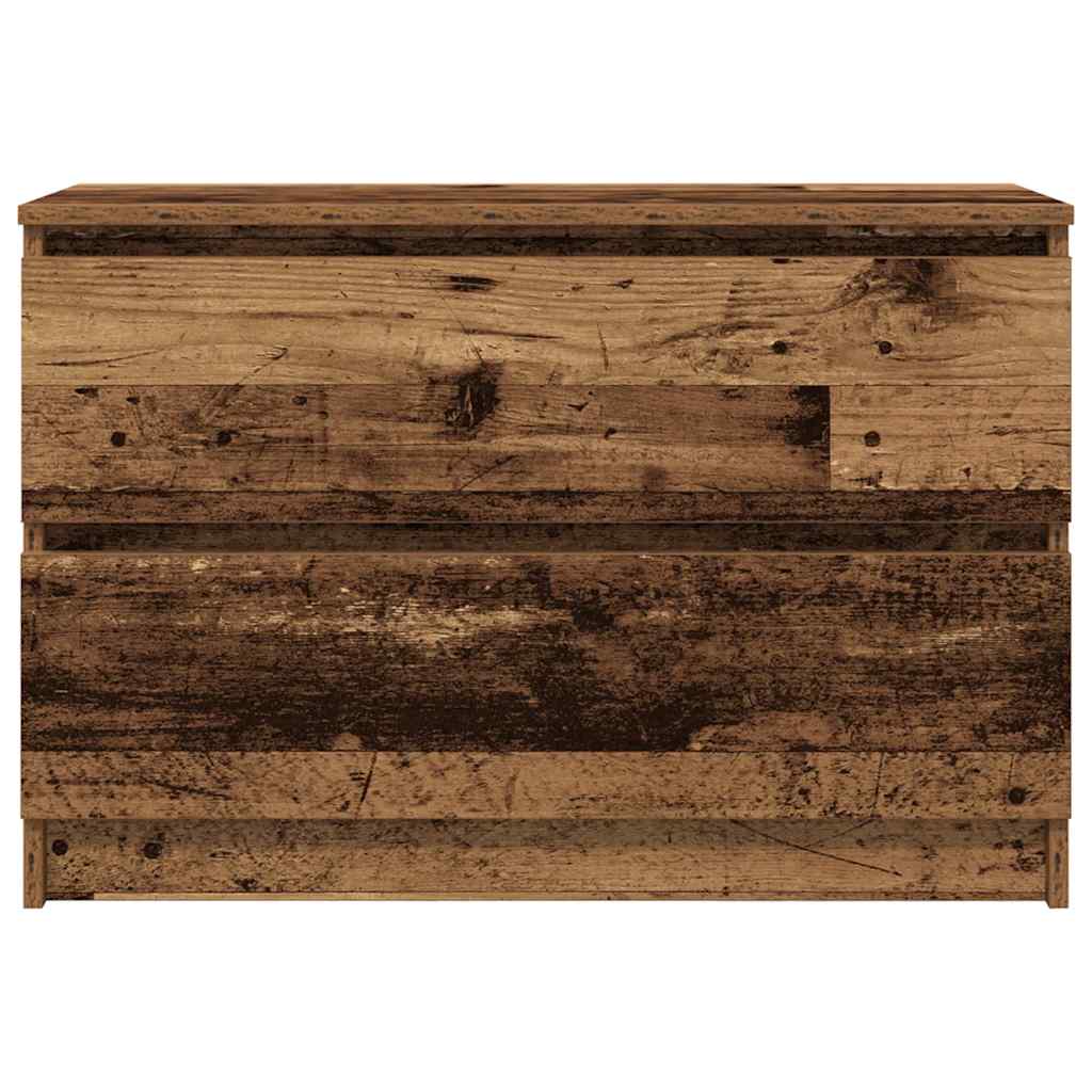TV-Møbel Gammelt Tre Tv-benk 80x35x54 cm