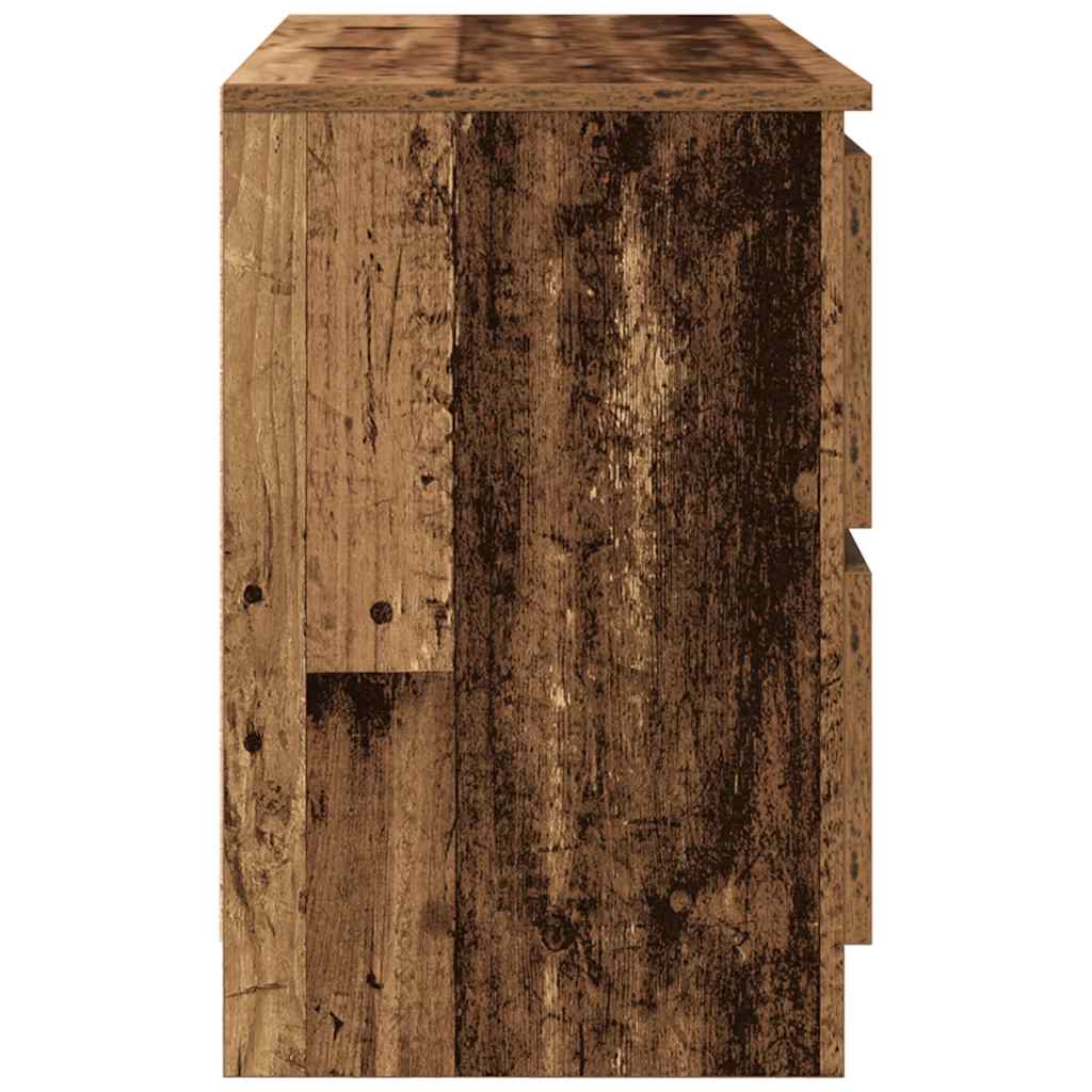 TV-Møbel Gammelt Tre Tv-benk 80x35x54 cm