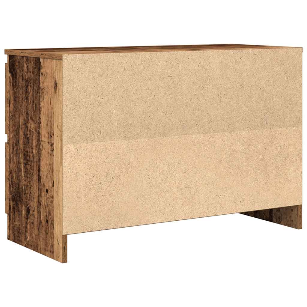 TV-Møbel Gammelt Tre Tv-benk 80x35x54 cm