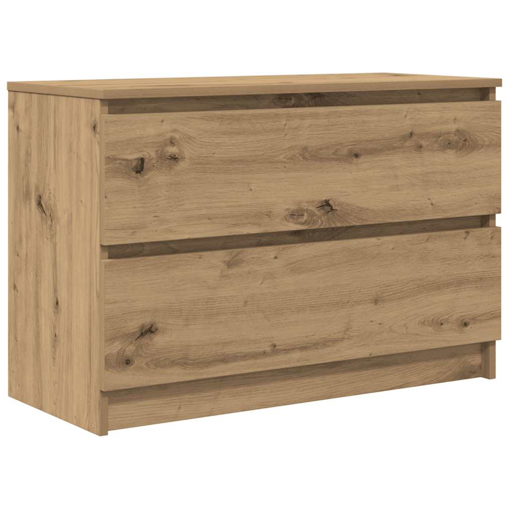 TV-Møbel Artisan Eik TV-benk 80x35x54 cm