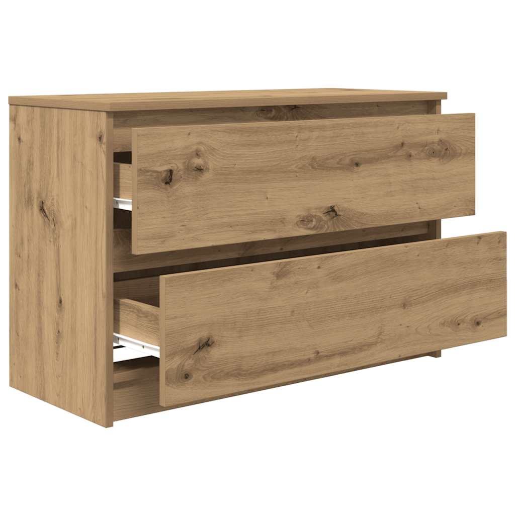 TV-Møbel Artisan Eik TV-benk 80x35x54 cm